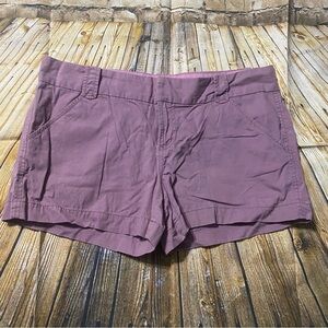 Old Navy Women's Cargo Shorts - Dusty Purple